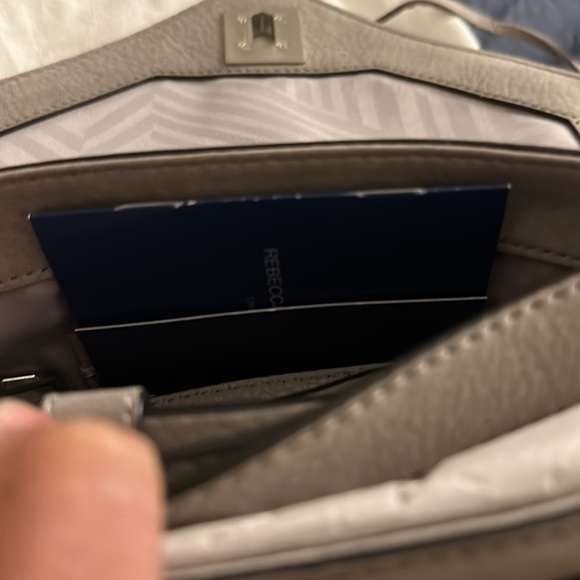 Brand 🆕 Rebecca Minkoff Small Darren Messenger w/ Fringe - Picture 9 of 10